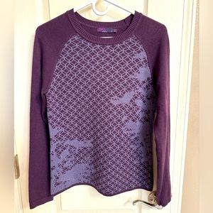 Prana sweater, wool blend.